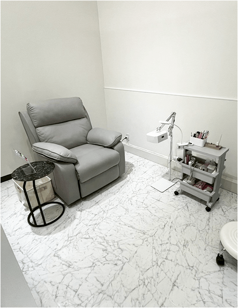 リラックスできる雰囲気