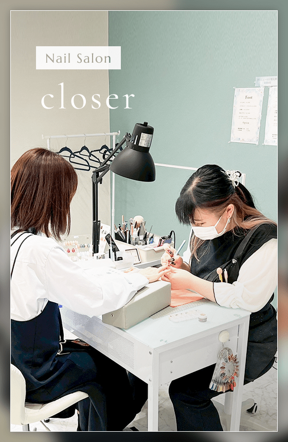 Nail Salon closer